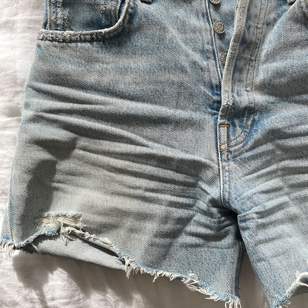 Agolde Riley Shorts - Picture 8 of 13